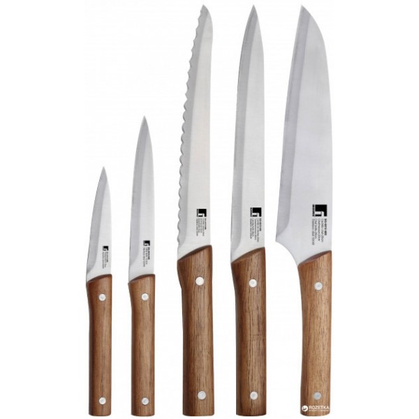 

Набор ножей для 5 пр Natural life Bergner BG-8917-MM