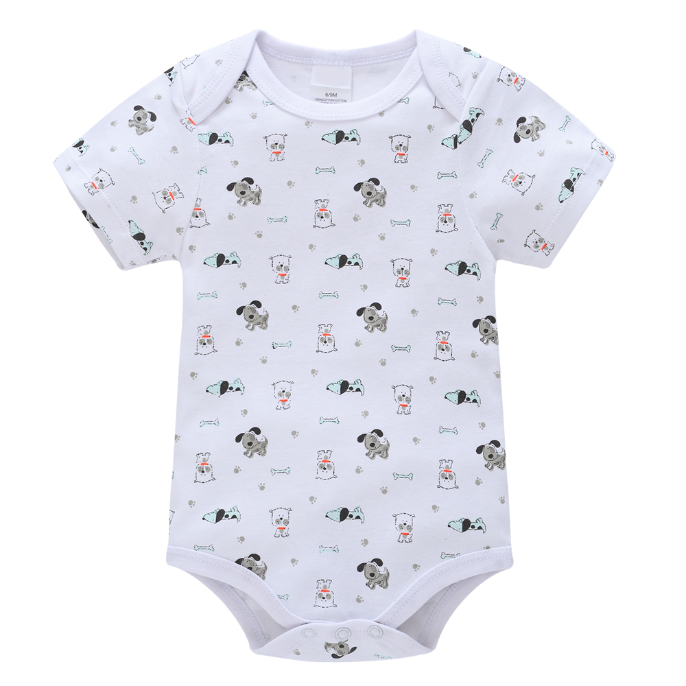 

Боди детский Маленькие собачки Berni Kids (62 / 3-6 мес) Черный