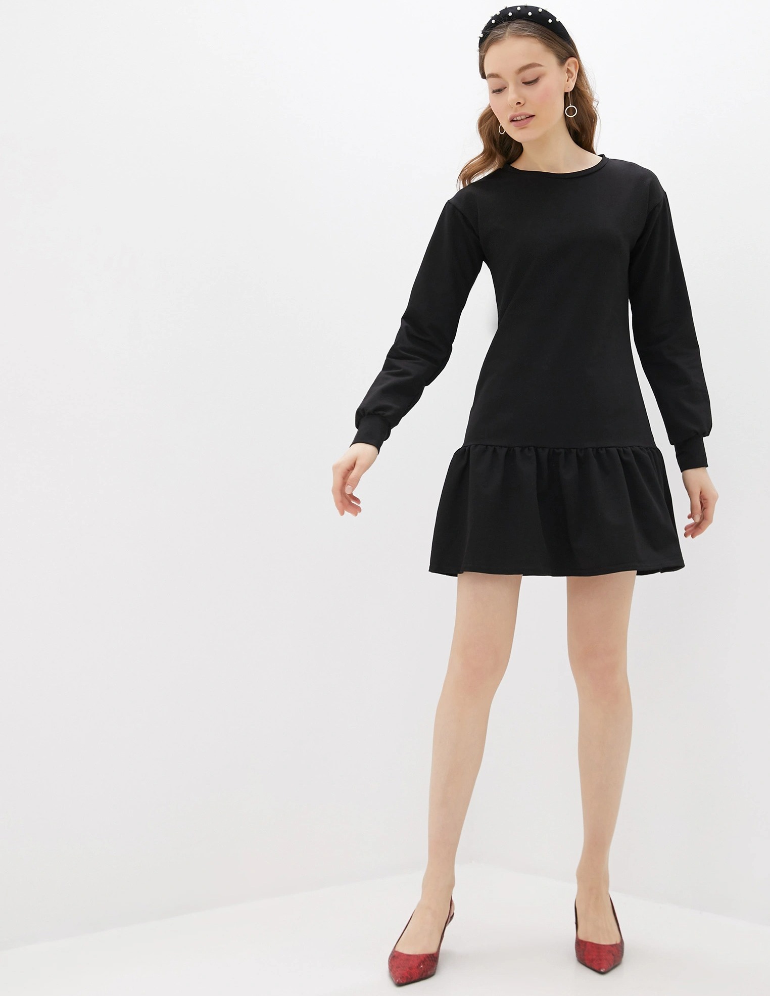 

Платье женское трикотажное Black Berni Fashion () Черный, Платье женское трикотажное Black Berni Fashion (L) Черный