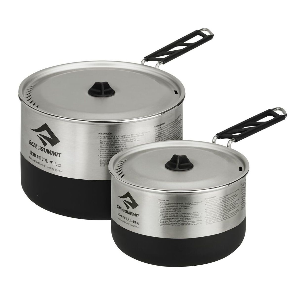 

Набор посуды Sea To Summit Sigma Pot Set 2.0 Silver STS APOTSIGSET2