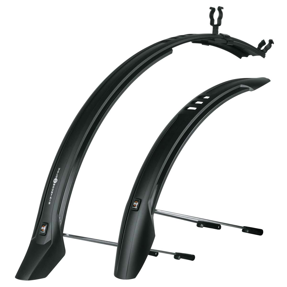 

Крылья SKS VELO 65 MOUNTAIN 29 "SET INCL U-STAYS BLACK 850401