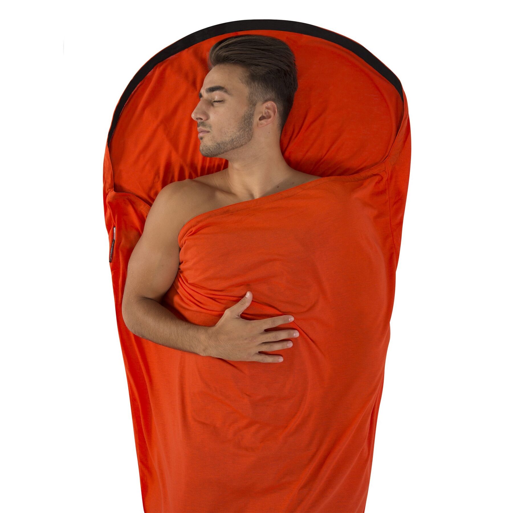 

Вкладыш в спальник Sea To Summit Thermolite Reactor Extreme 210 Orange Sack / Red Liner STS AREACTEX