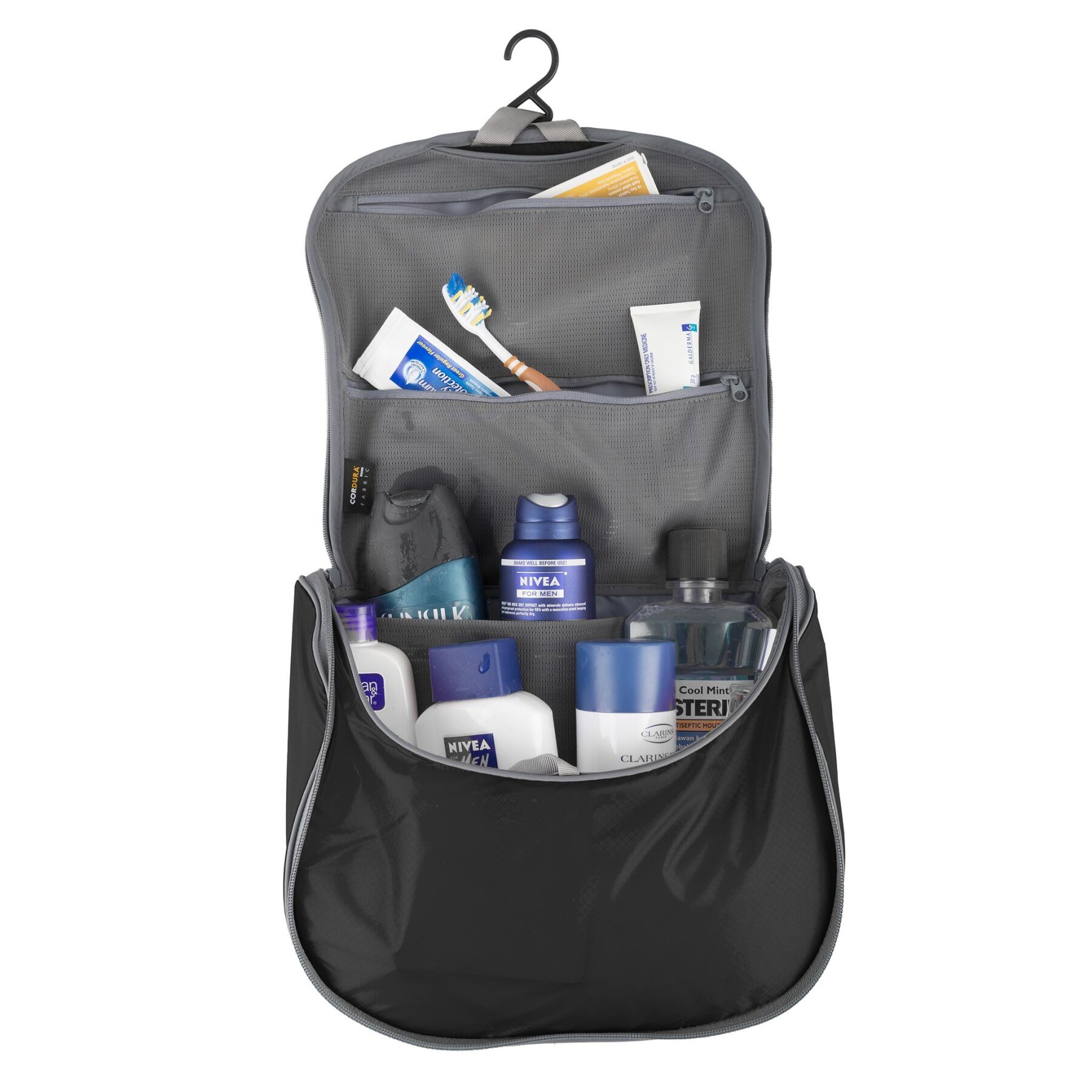 

Косметичка Sea To Summit TL Hanging Toiletry Bag L Black STS ATLHTBLBKbl