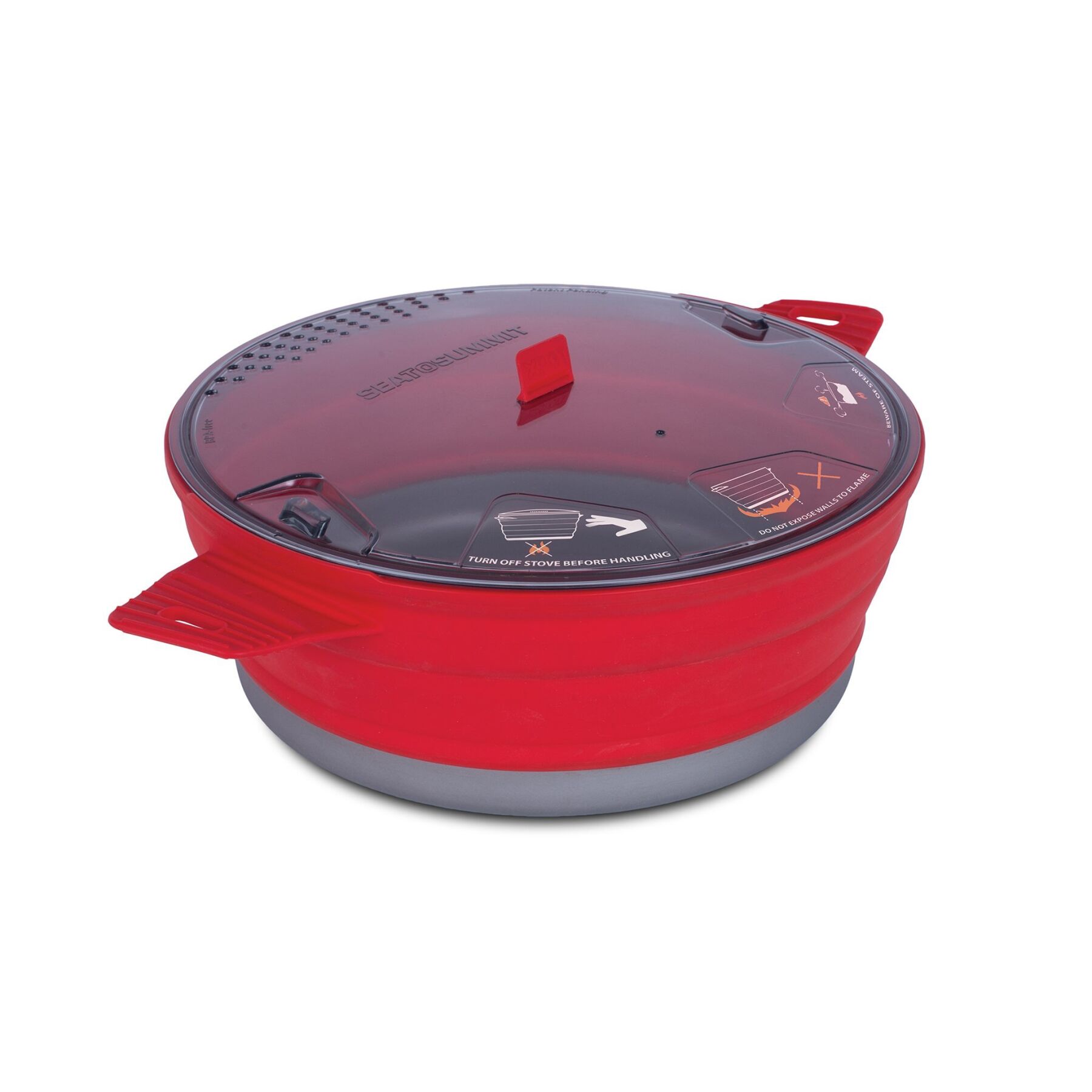 

Кастрюля сложная Sea To Summit X-Pot 4 Red STS AXPOT4.0RD
