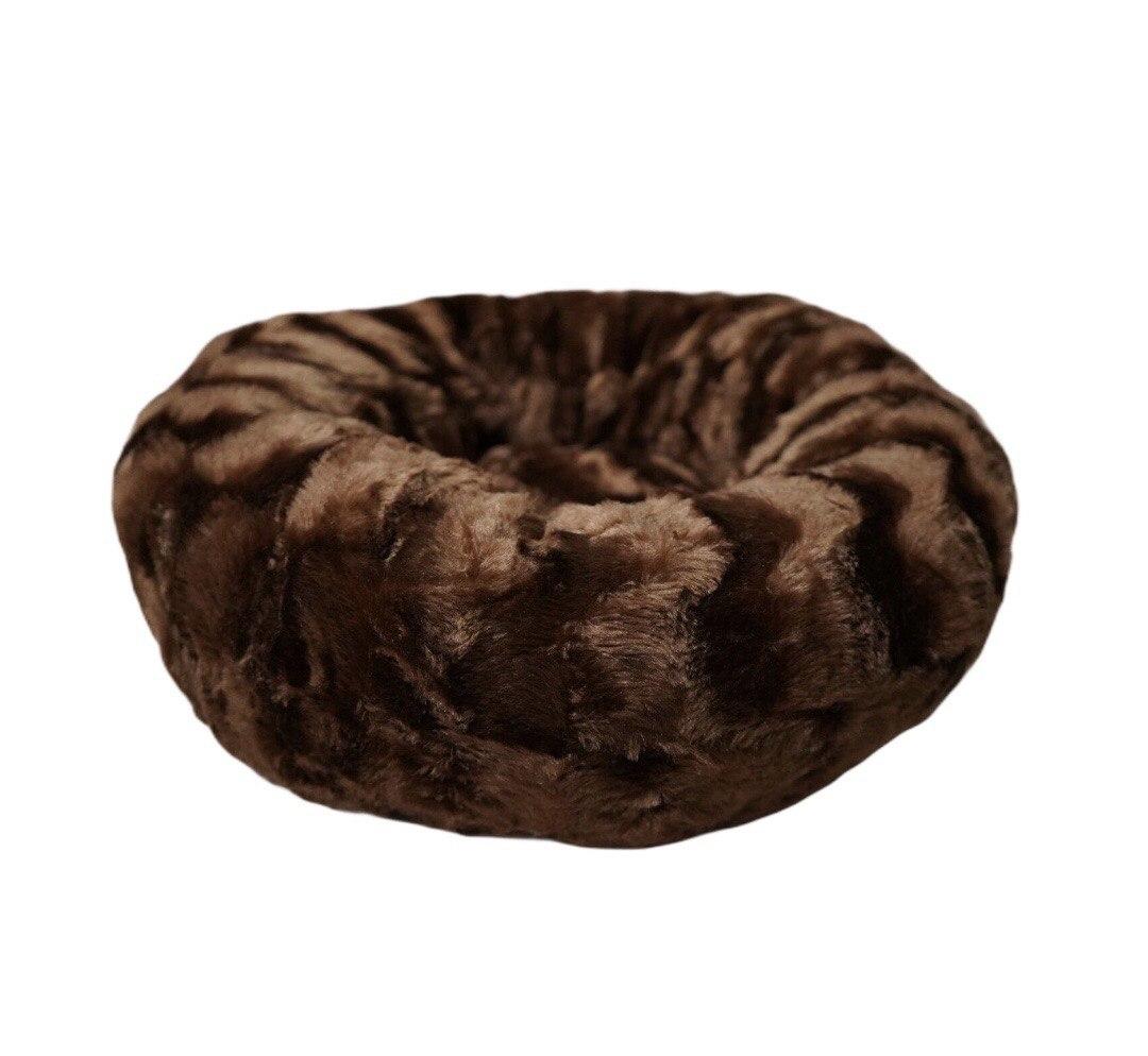 

Подушка-лежак для кошек и собак без ворса Pets Pillows Коричневый диаметр 70 см brown(513)