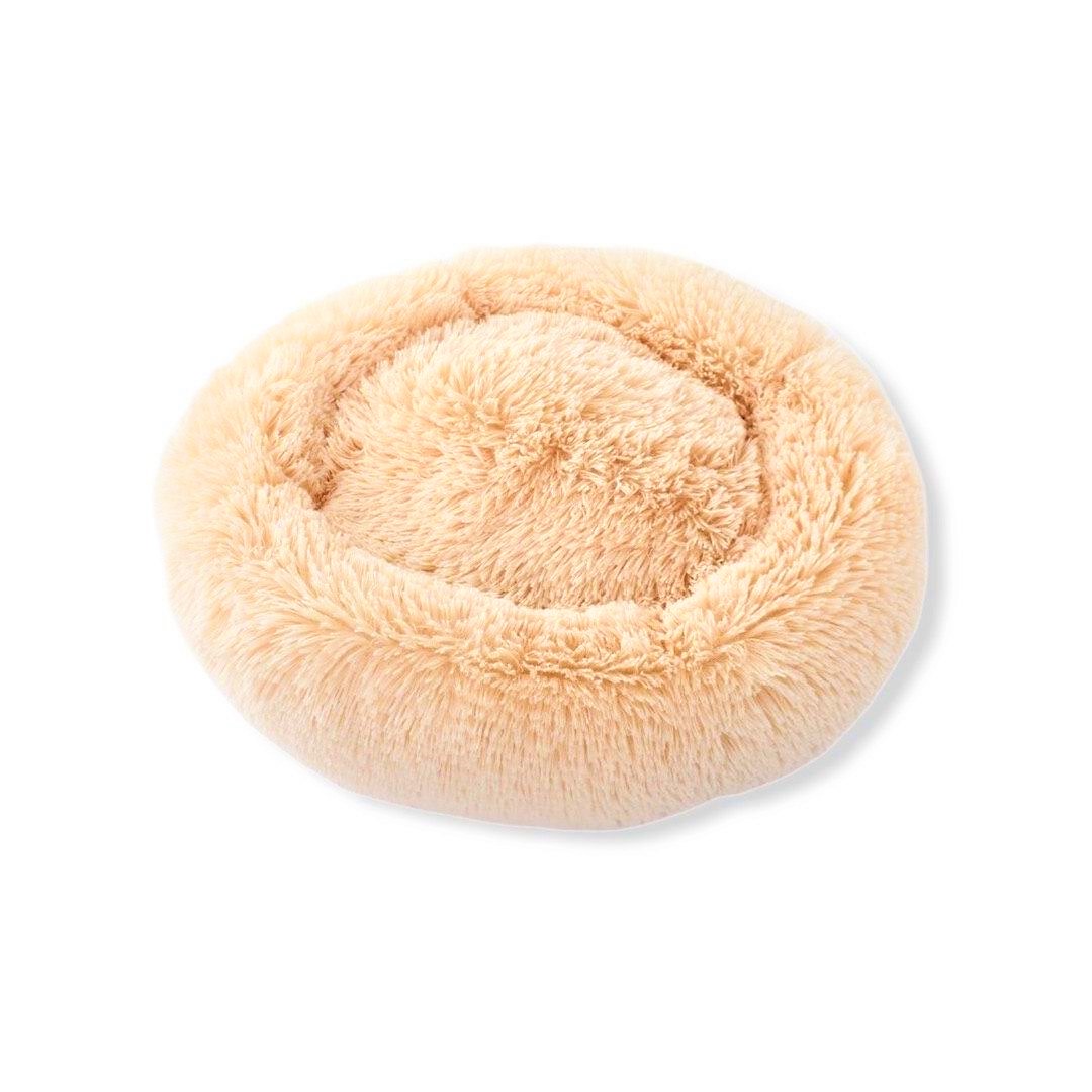 

Подушка-лежак для кошек и собак с ворсом Pets Pillows Бежевая диаметр 50 см beige(401)