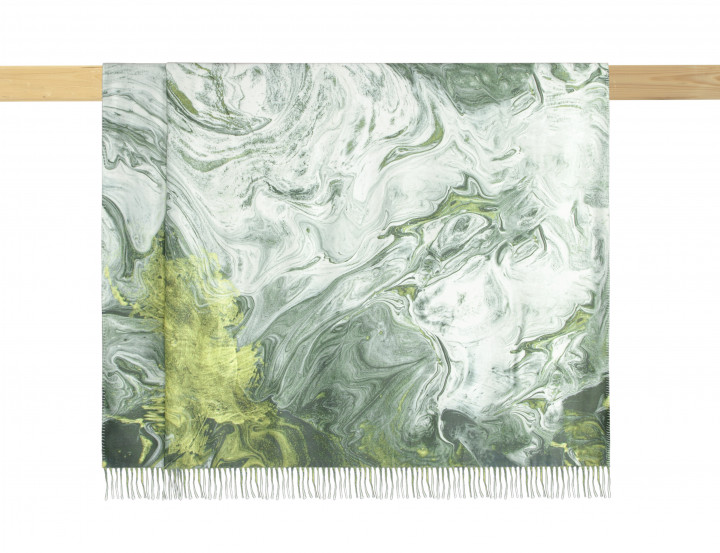 

Плед Arya Marble Евро 200*220 см акриловый арт.TR1006580