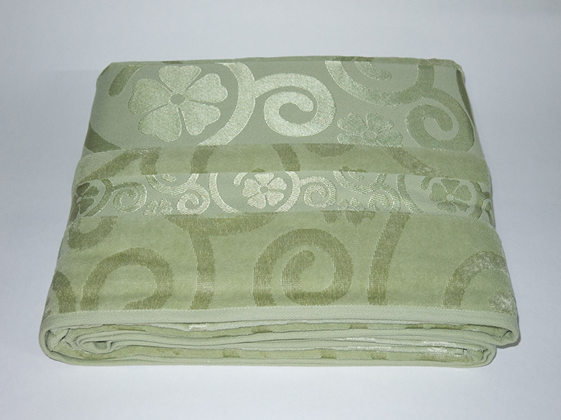

Простынь Cestepe Евро 200*220 см бамбуковая green