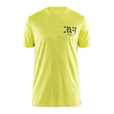 

Мужская футболка Craft Eaze SS Graphic Tee Man L LIME