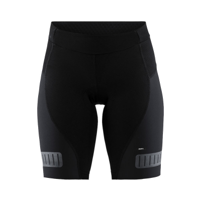 

Женские велошорты Craft Hale Glow Shorts Woman M BLACK (1907132)
