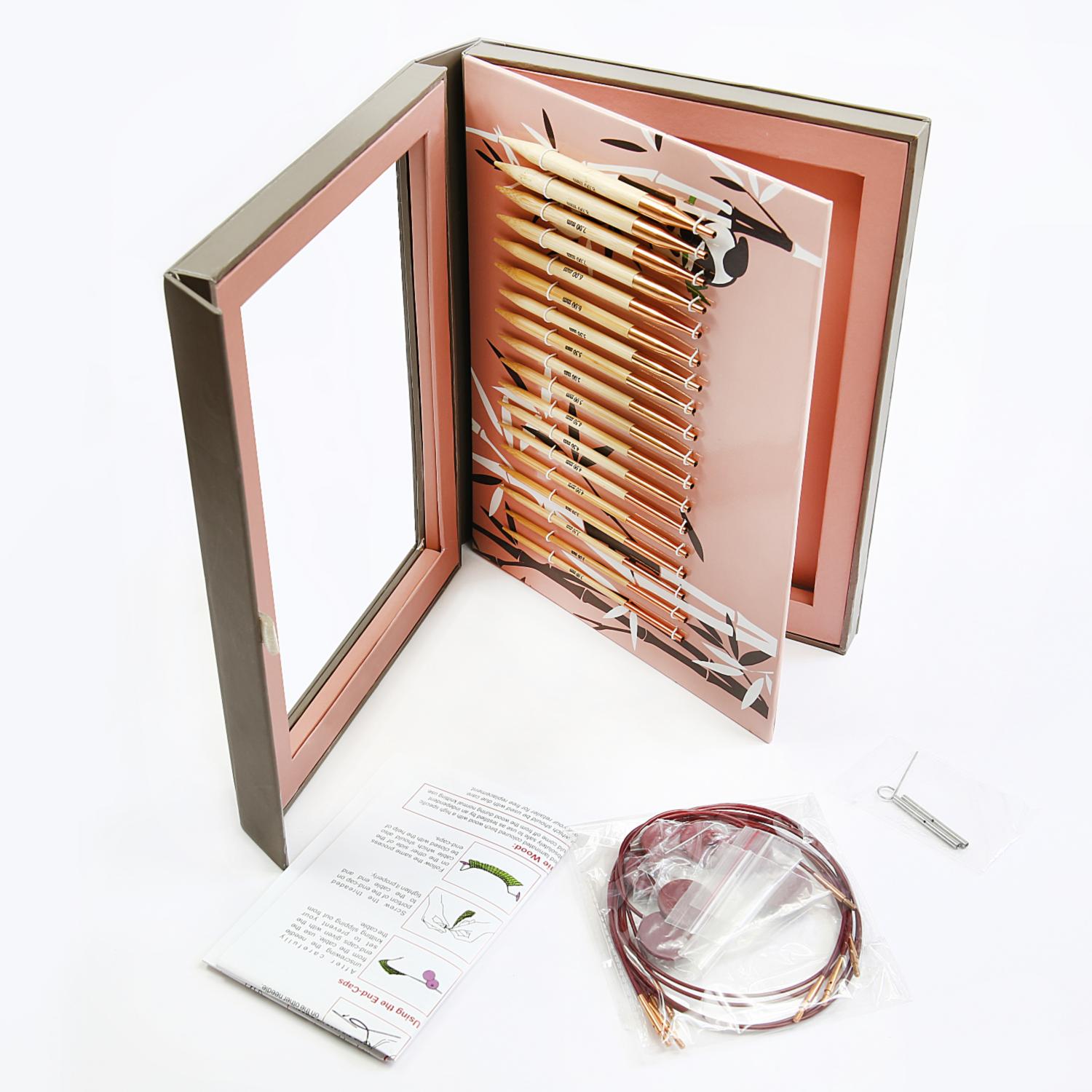

Набор съемных спиц Bamboo Deluxe KnitPro 24002