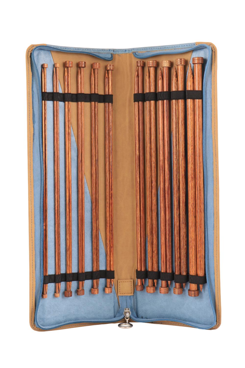 

Набор деревянных прямых спиц Ginger KnitPro, 35 см 31285