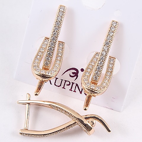 

Серьги Xuping "Фартовые" 2900000132399