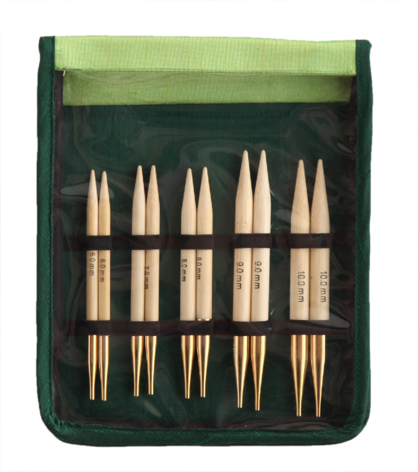 

Набор съёмных спиц Chunky Bamboo KnitPro 22543