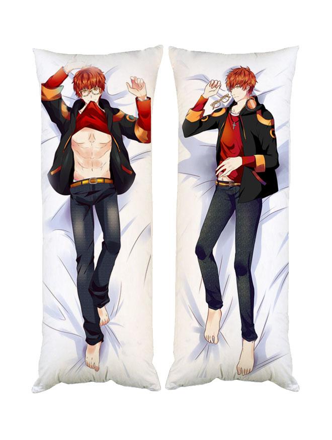 

Дакимакура Сэён Чхвэ Неисвестный \ Mystic Messenger 40*100 см со съёмной наволочкой