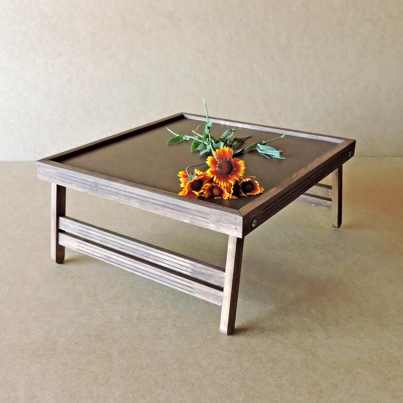 

Столик-поднос для завтрака Мичиган капучино