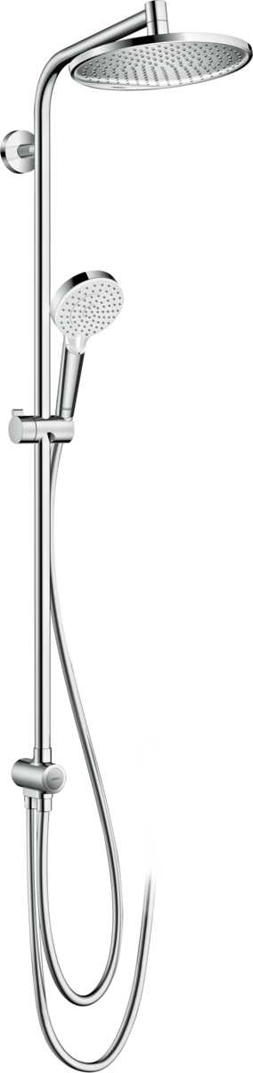 

Душова система Hansgrohe Crometta S Showerpipe Reno 240 1jet (27270000)