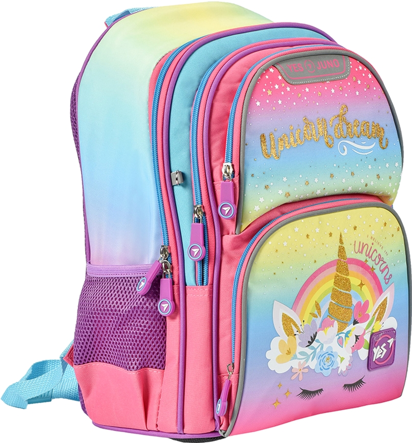 

Рюкзак школьный YES S-30 Juno женский 0.65 кг 28x37x16 см 16.5 л Unicorn (558013)