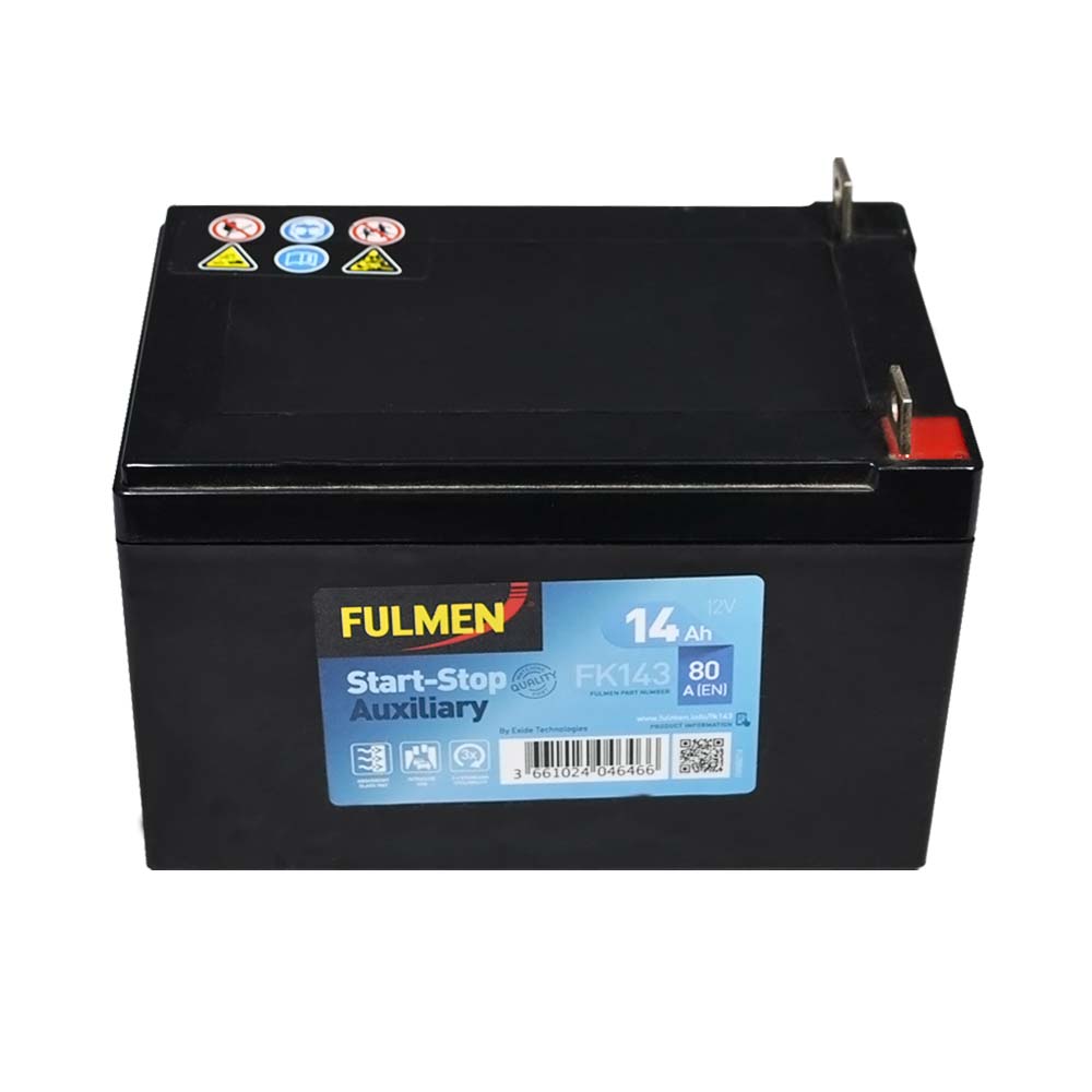 BATTERIE FULMEN START/STOP AUXILIARY FK151 12V 15AH 200A