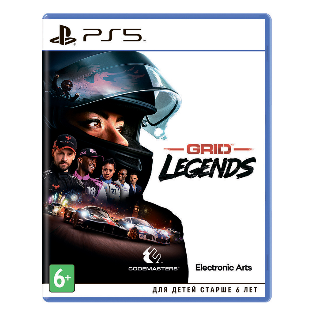 ROZETKA » Игра Grid Legends для PS5 (RU sub) [64818] от продавца: Geekon  купить в Украине: цена, отзывы