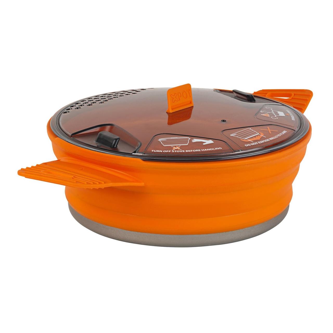 

Каструля складана Sea To Summit X-Pot 1,4 Orange (STS AXPOT1.4OR)
