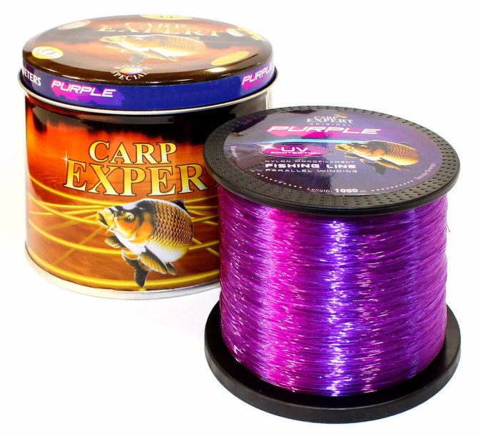 

Леска фидерная Carp Expert UV Purple 1000 м 0.4 мм 18.7 кг