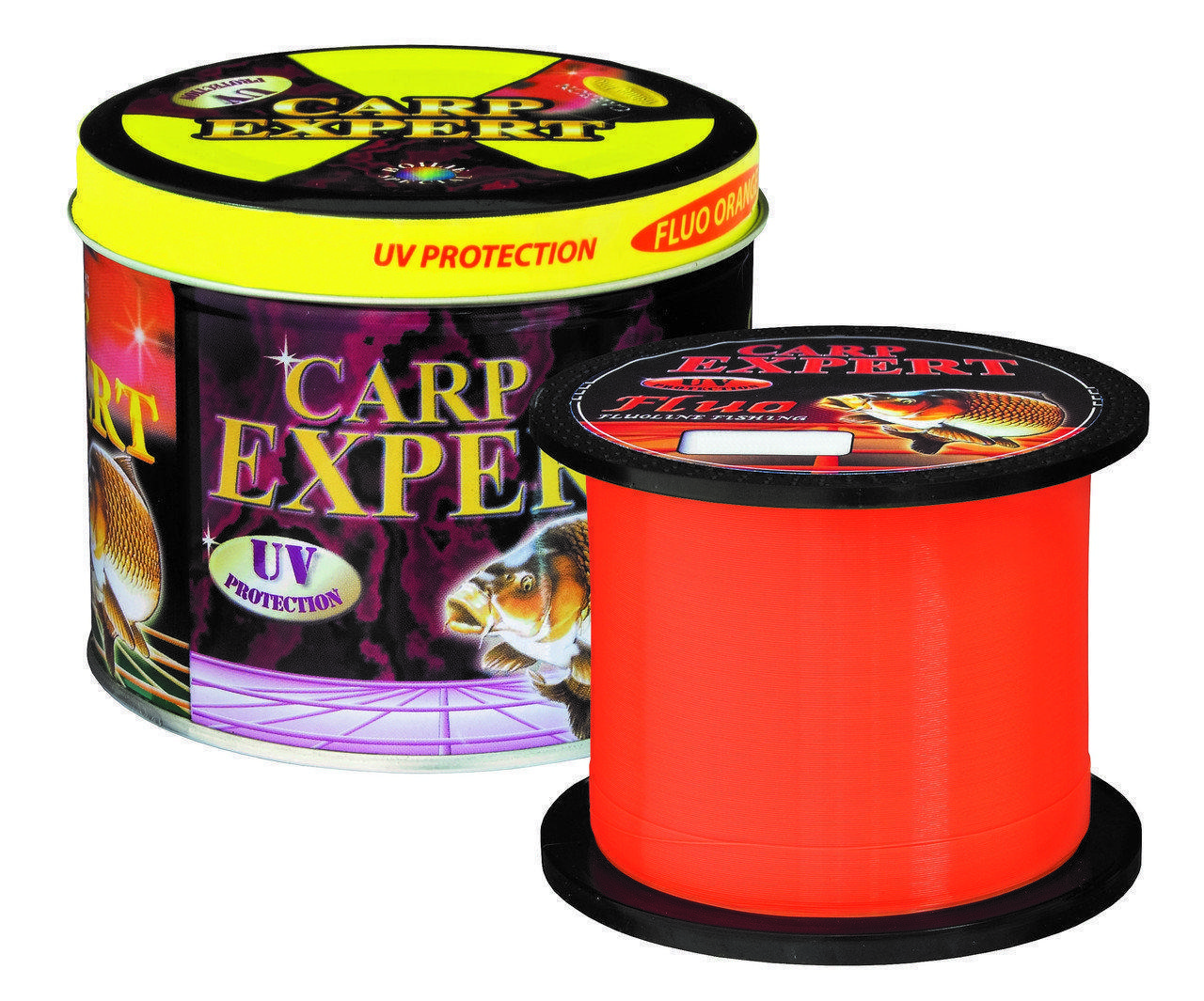 

Леска фидерная Carp Expert UV Fluo Orange 1000 м 0.35 мм 14.9 кг