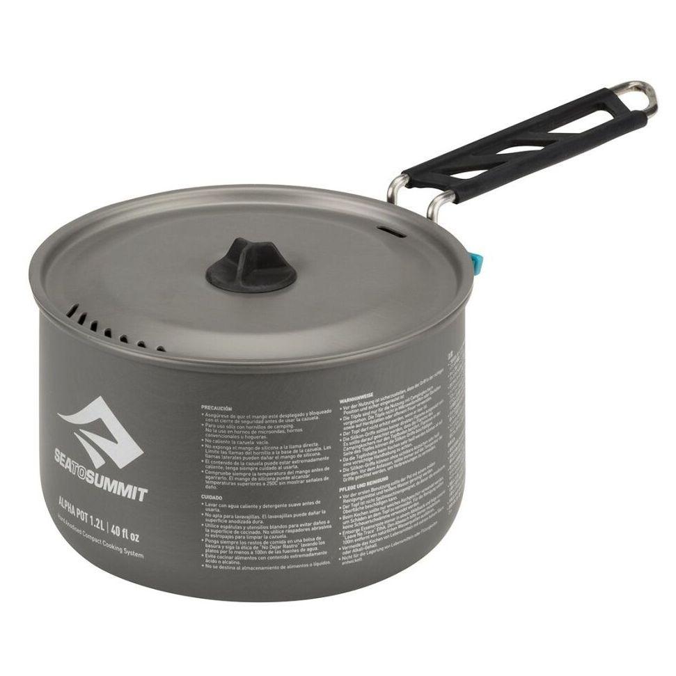 

Каструля Sea to Summit Alpha Pot 2,7L Grey (STS APOTA2.7L)