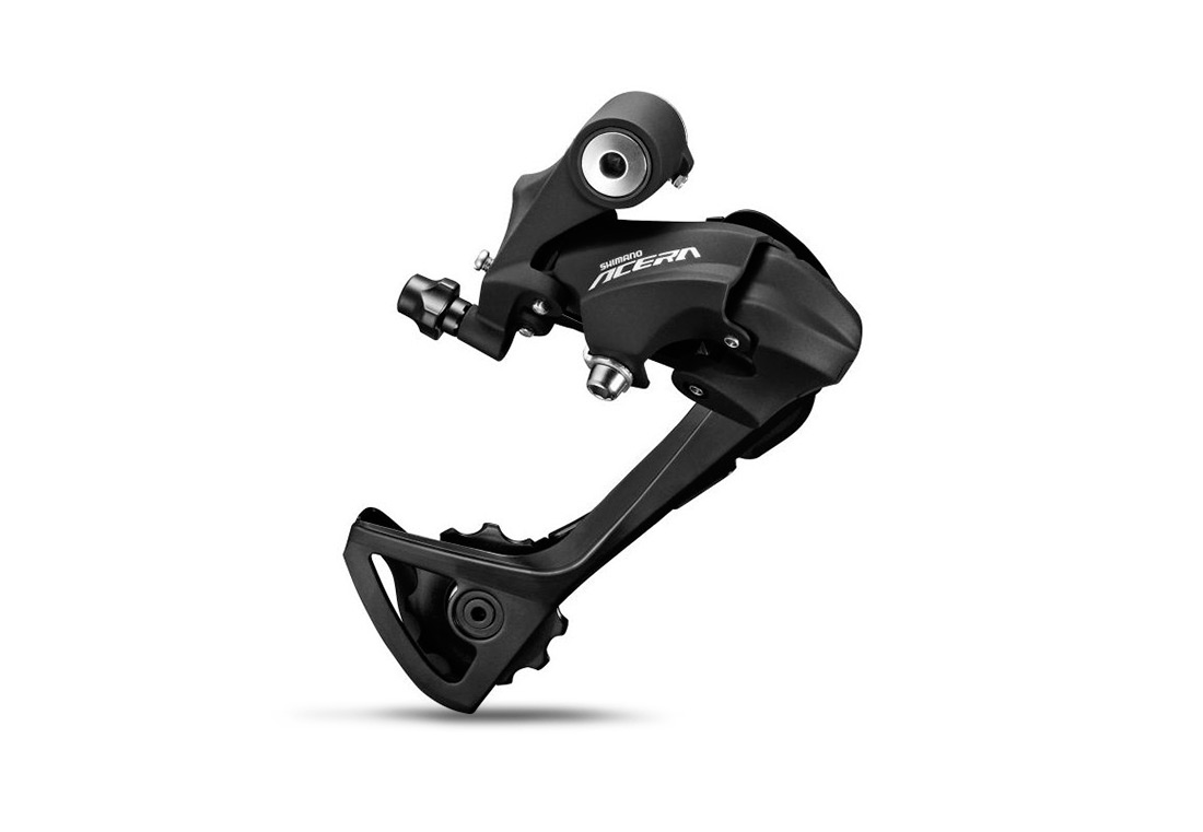 

Задний переключатель RD-T3000 ACERA 9-скоростей, длинный рычаг, черный