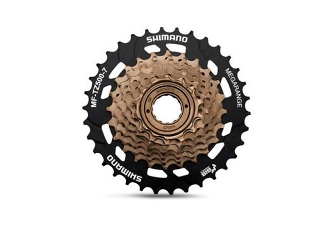 

Трещетка Shimano MF-TZ500-7, 14-34, 7-зв