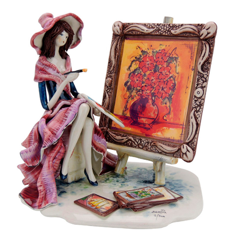 

Фигура Zampiva «Цветочная живопись», h-22,5x19х18см (517-0057)