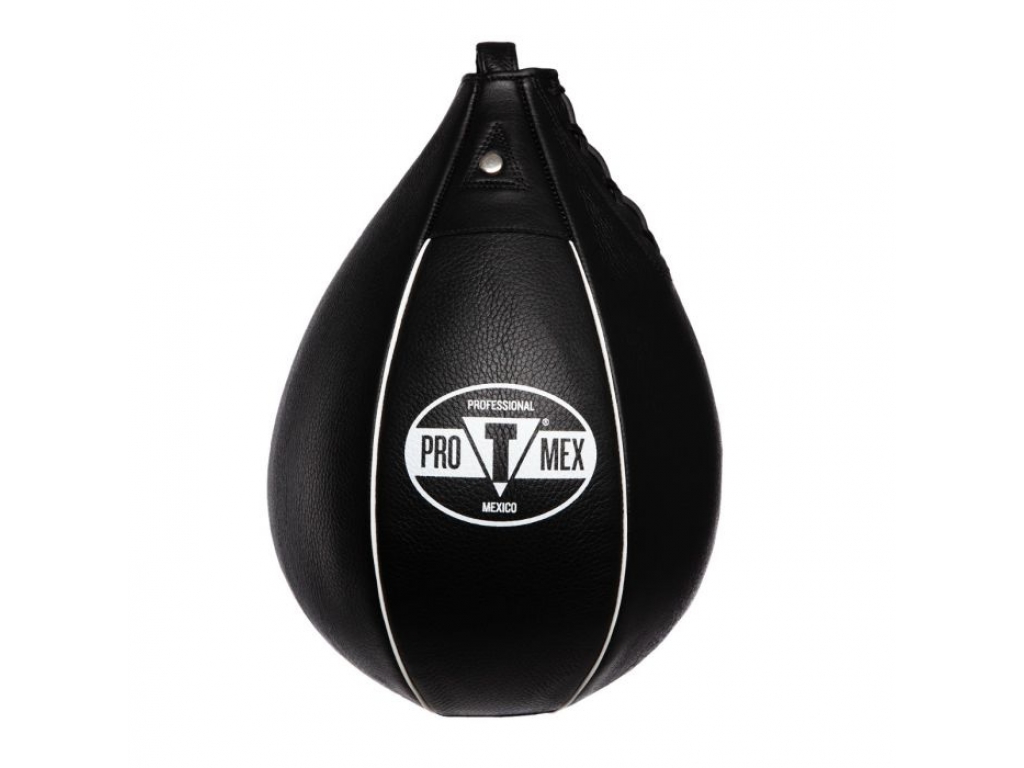 

Груша пневматическая PRO MEX Professional Speed Bag V2.0 10" x 7" чёрный (4914)