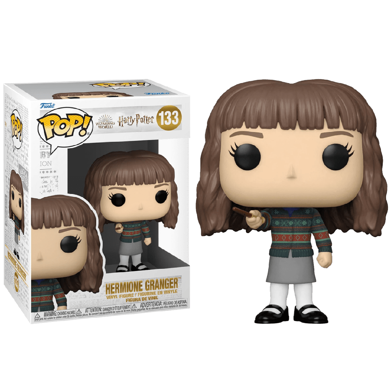 Фигурка Funko Pop Фанко Поп Гарри Поттер Гермиона Грейнджер Harry Potter  Hermione Granger 10 см HP HG 133 – фото, отзывы, характеристики в  интернет-магазине ROZETKA от продавца: Heo | Купить в Украине: