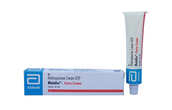 Пигментный крем отбеливающий с гидрохиноном 4% Abbott (Hydroquinone ...