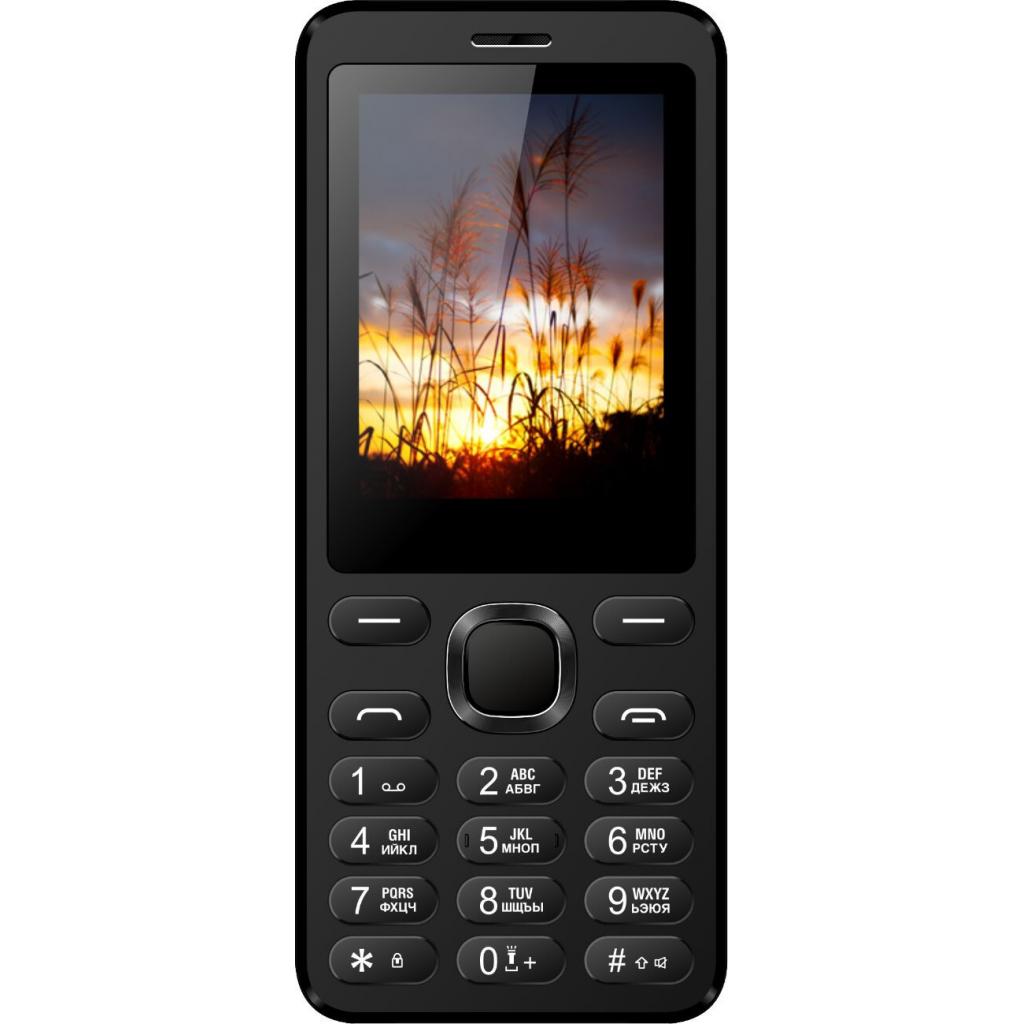 

Мобільний телефон Nomi i2411 Black