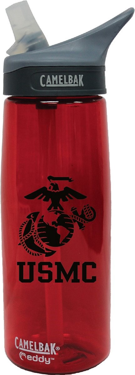 

Бутылка для воды Camelbak Eddy 7.62 USMC Chili Red 750 мл Красный (E325-0536B)
