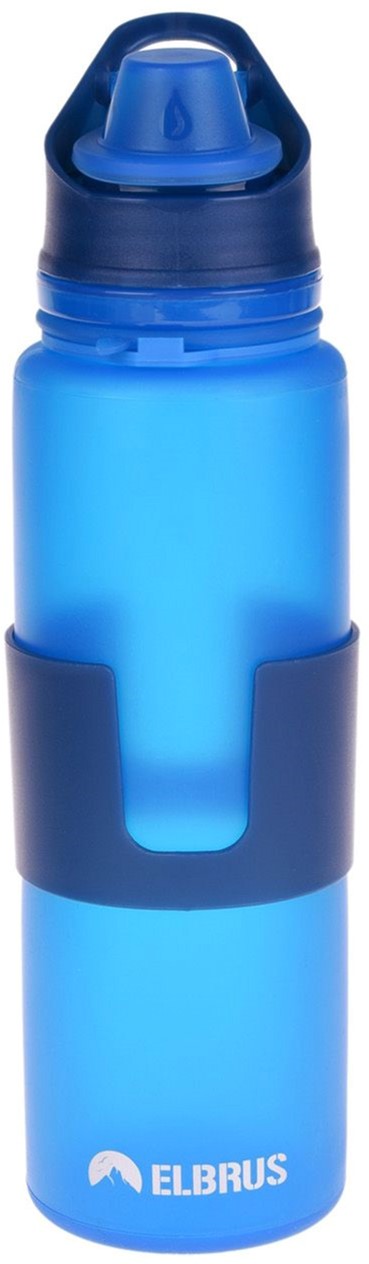 

Бутылка для воды Elbrus Foldbottle 650 Blue 650 мл Синий