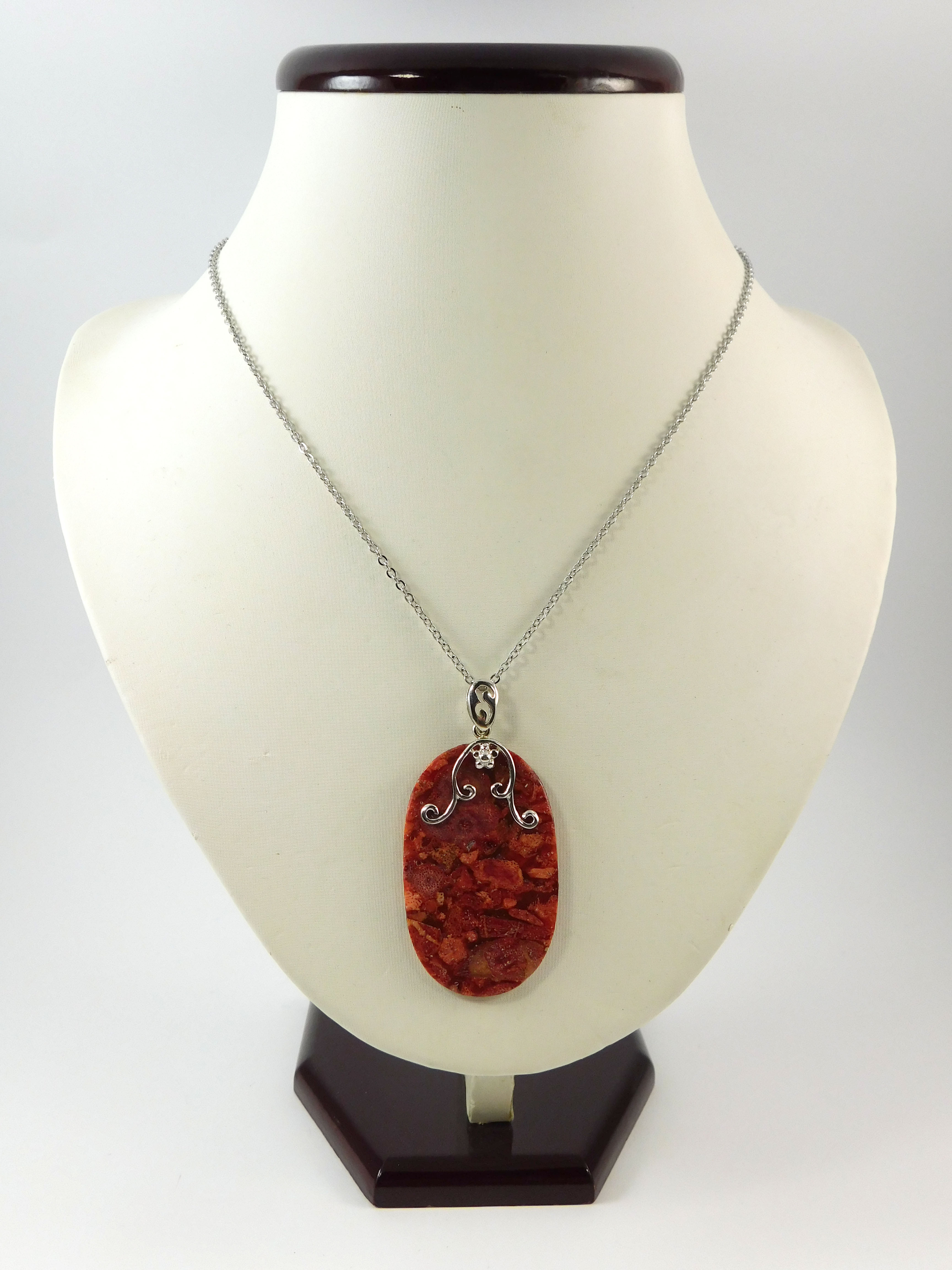 

Підвіска Корал губчастий овал 1Дизайн-Студія "FF" 1.07.16.101.11.F