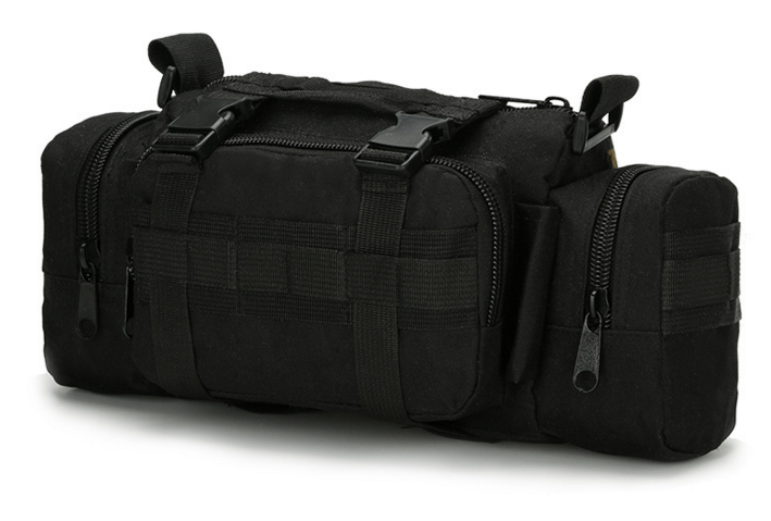 

Тактическая универсальная поясная, наплечная сумочка TacticBag Черная