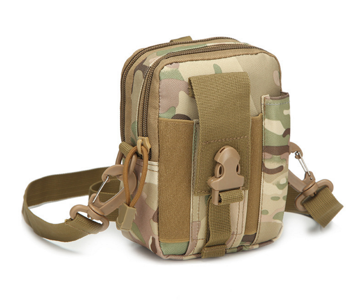 

Сумка тактическая поясная, наплечная сумочка, органайзер, подсумок TacticBag Мультикам
