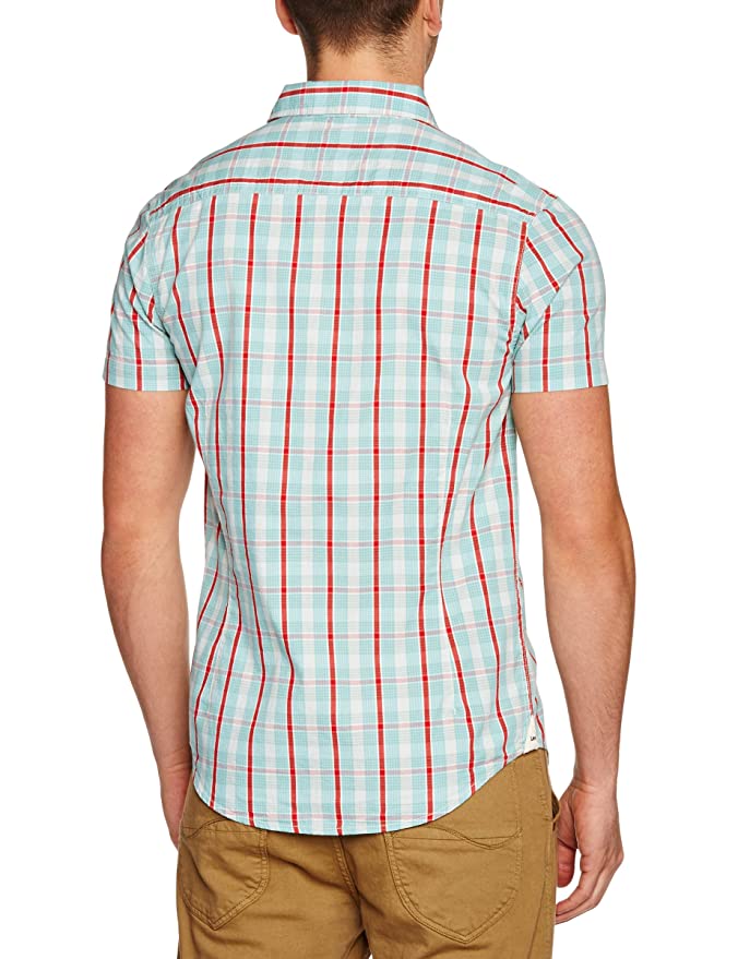

Рубашка Lee Leesure Shirt Голубой S-00