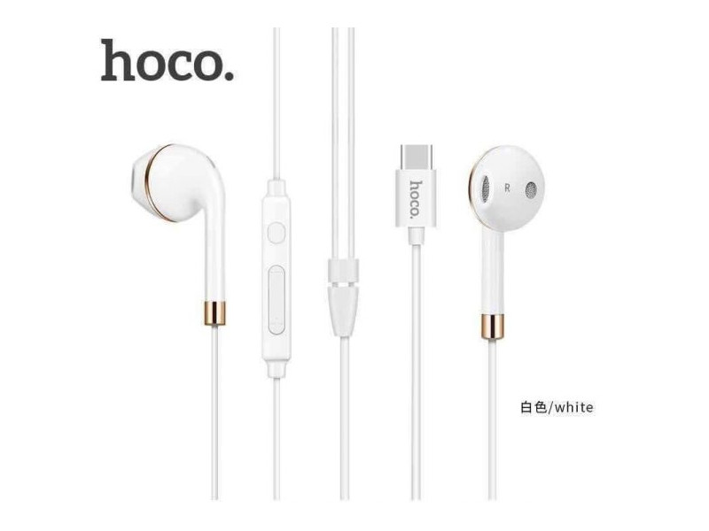 

Наушники Hoco L8 Type-C Bluetooth Connect White