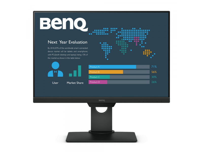 

Монитор BenQ BL2581T Black (9H.LHNLB.QBE)