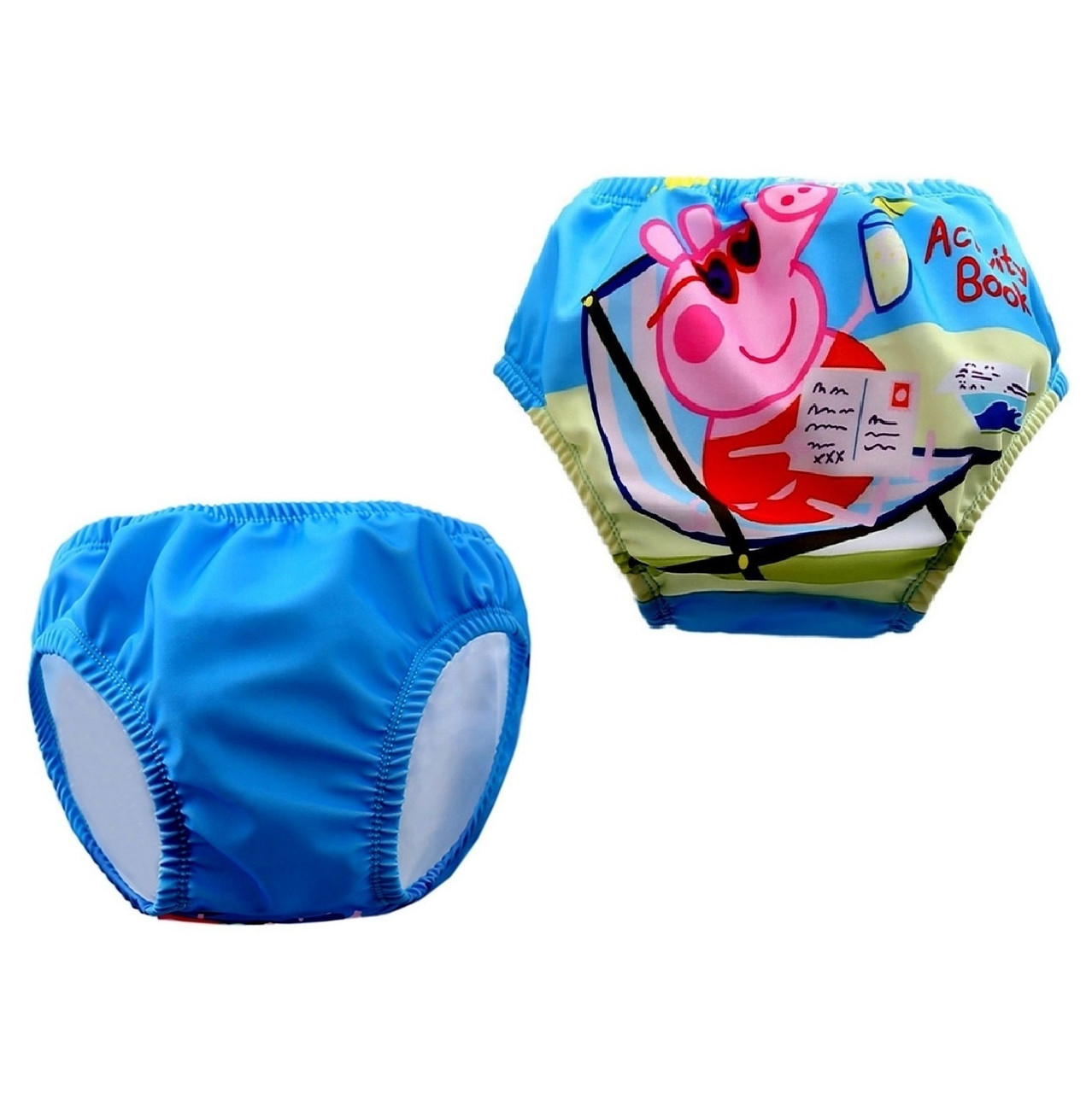 

Плавки Peppa Pig Swimwear Kids для девочки 98-104 см Синие 18203