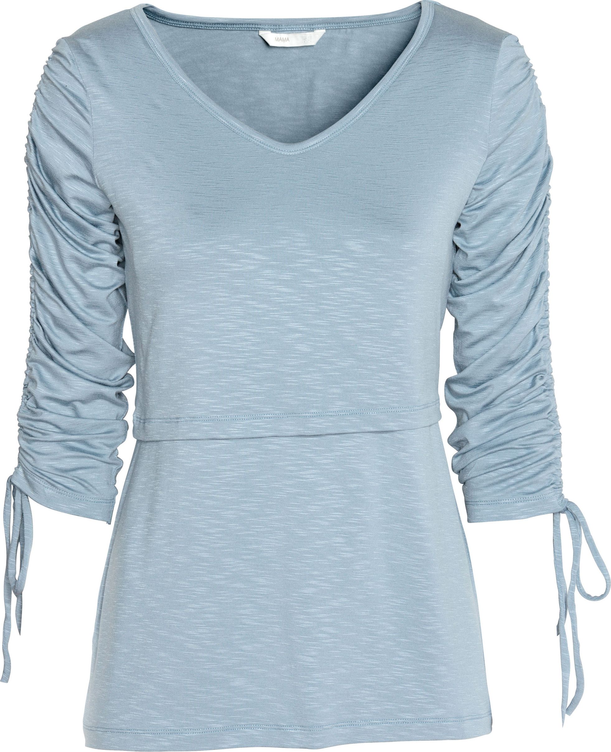 

Лонгслив для кормящих мам H&M Mama XAZ181079KYLS XS Голубой