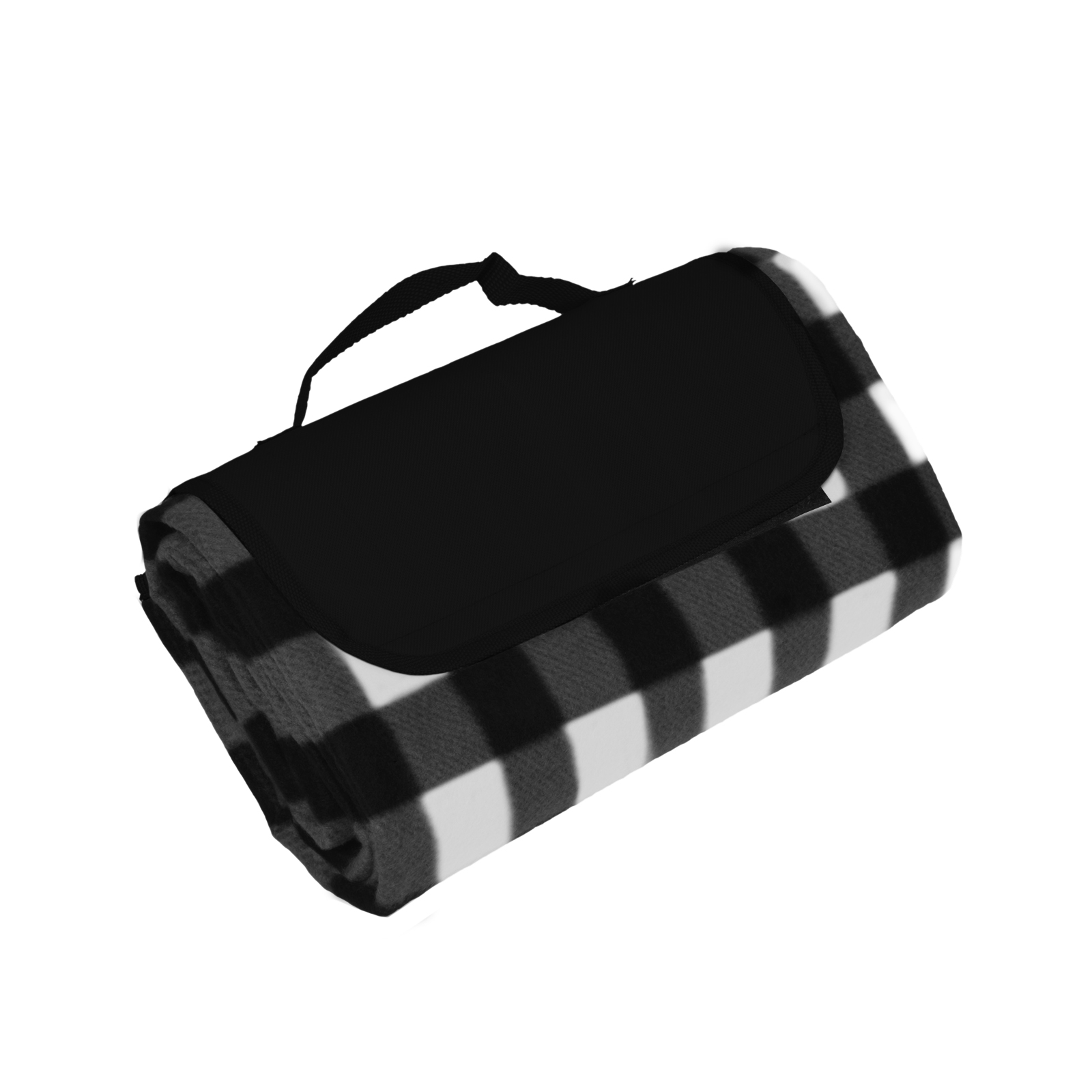 

Килимок Picnic, колір чорно-білий, 120 х 138 см TM Discover
