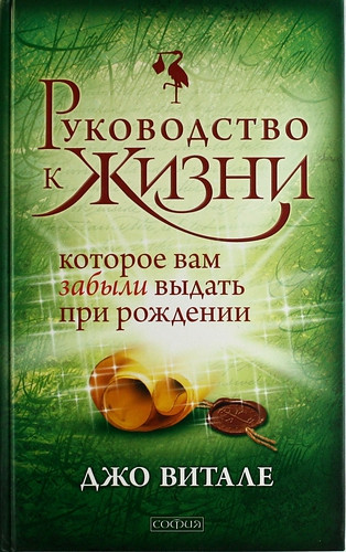 

Джо Витале Руководство к жизни, которое вам забыли выдать при рождении 978-5-906749-62-8
