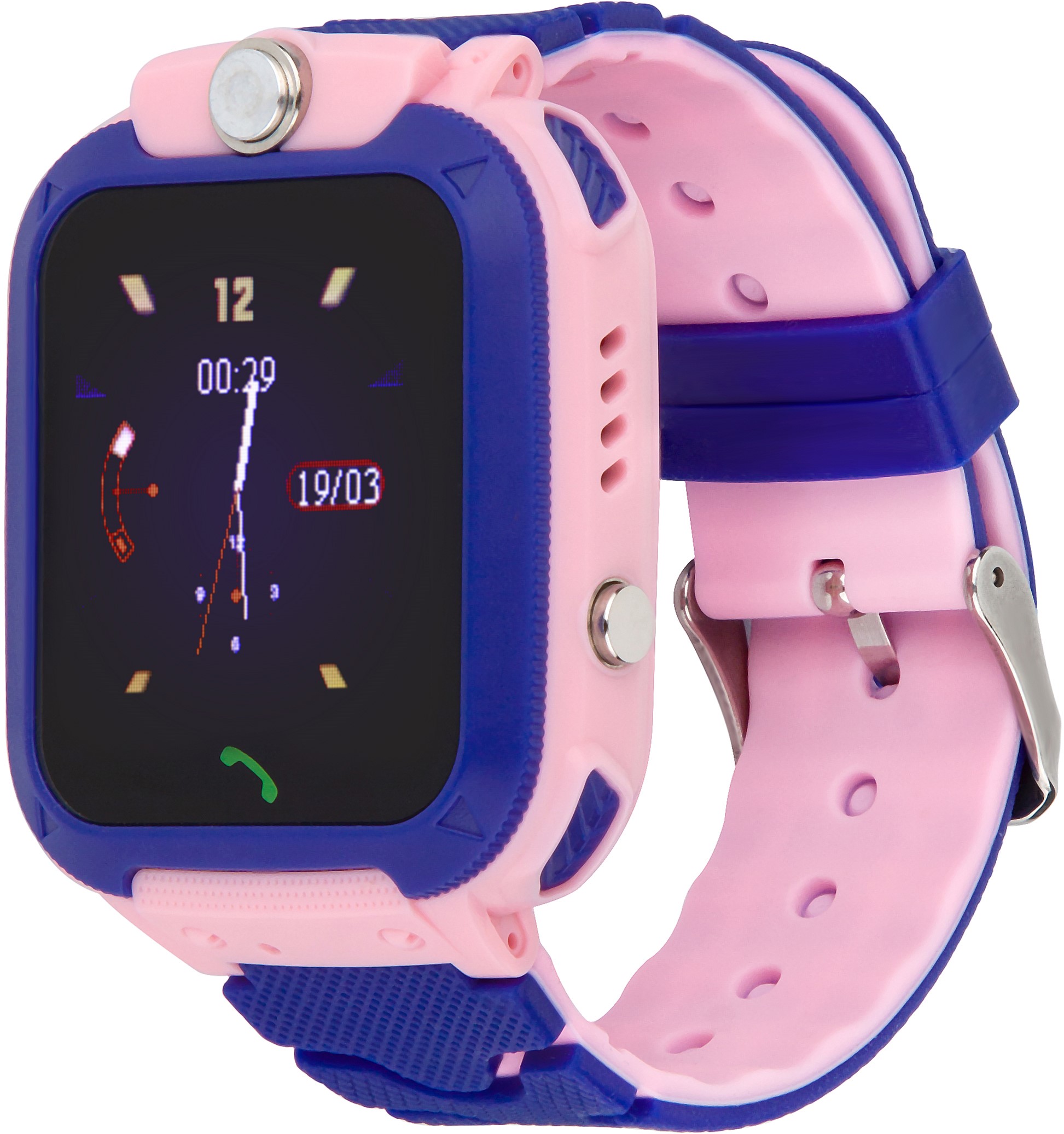Смарт-часы Atrix Smart Watch D200 Thermometer Pink