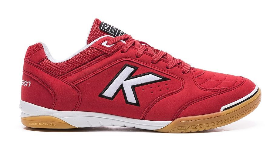 

Футзалки (бампы) Kelme PRECISION красные 46 55.211.130