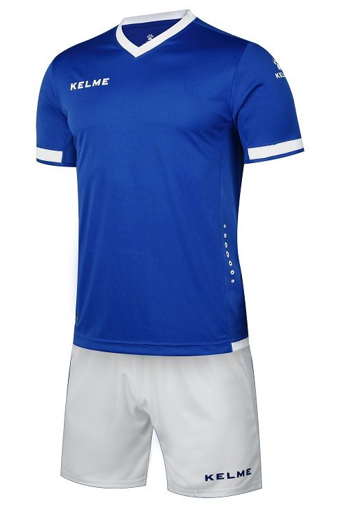 

Футбольная форма Kelme ALAVES сине-белая 3XL K15Z212.409